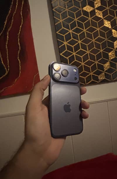 Apple iPhone 14 Pro converted 17 Pro