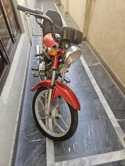 GHANI 100CC SELF START