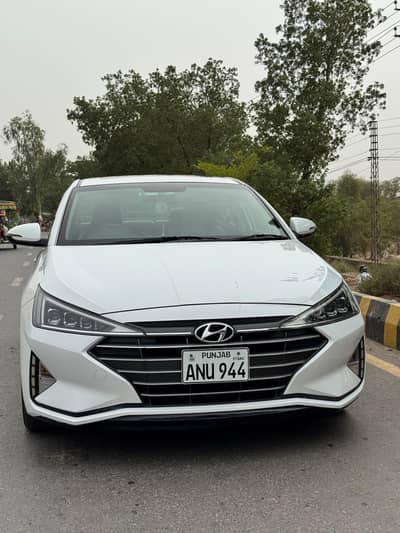 Hyundai Elantra 2023 Total Genuine home used cars scratchless body
