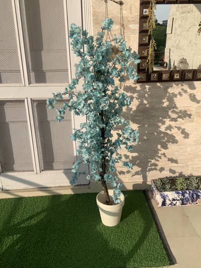 Artificial Flower Plant with Pot