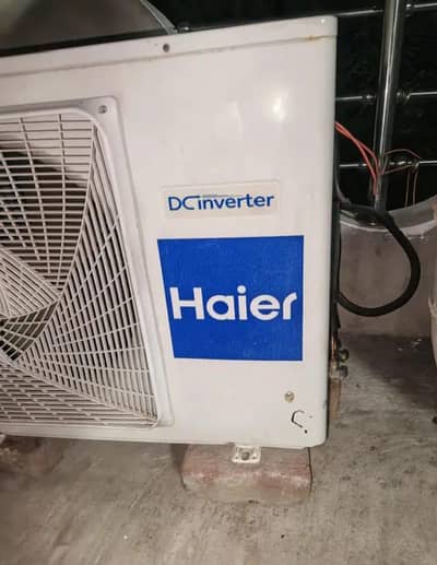 Haier ac DC inverter 1, 5 ton