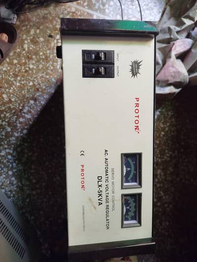 Stabilizer 5kva