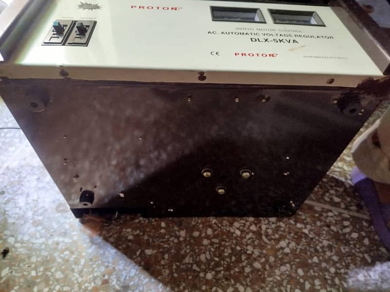 Stabilizer 5kva 1