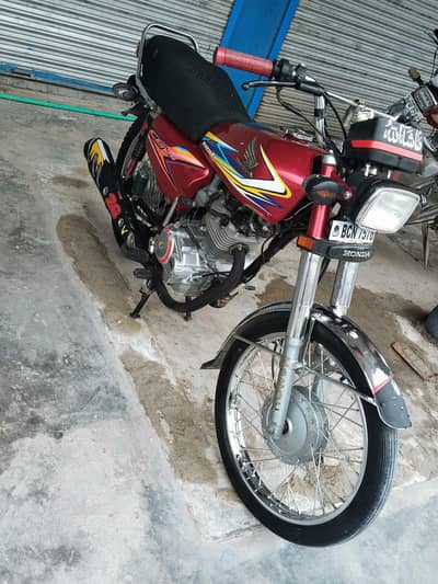 Honda 125 2019 model