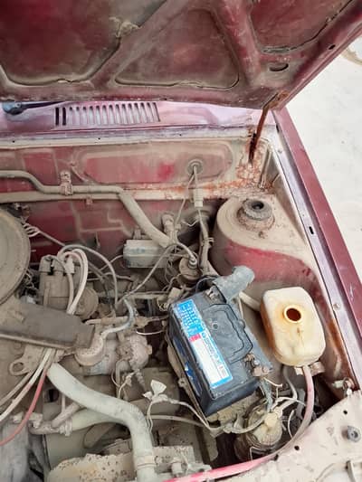Daihatsu Charade 1986