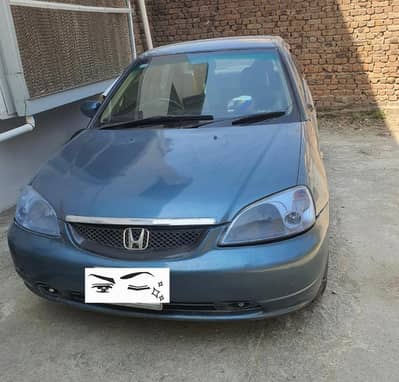 civic EXI 2003 but 04 registered