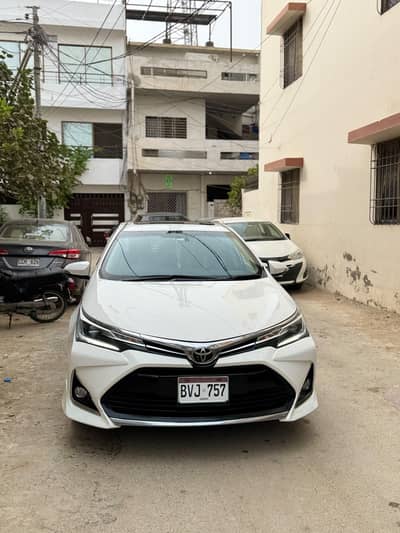 Toyota Corolla Altis 2021