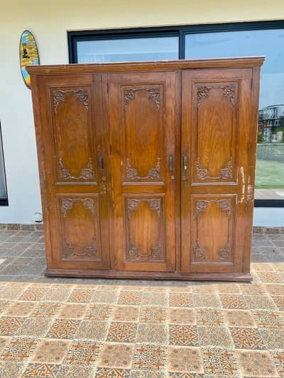 Shesham wood wardrobes