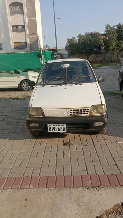 Suzuki Mehran VX 2001