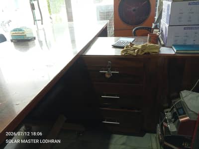 Office Table 2 Side's