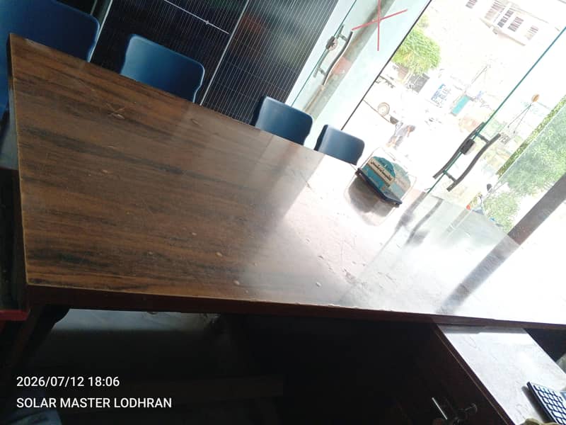 Office Table 2 Side's 1