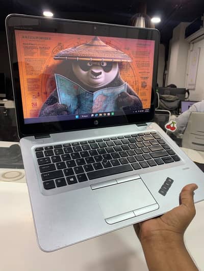 HP EliteBook 840 G4 Laptop 8gb RAM / 256gb SSD / i5-7th gen