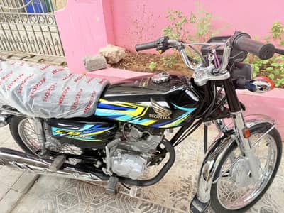 Honda CG 125 2026