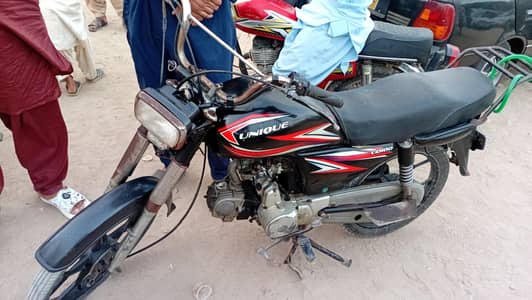 Unique UD 100Cc