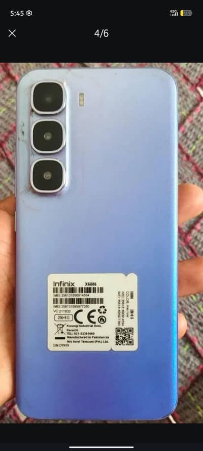 Infinix hot 60pro +