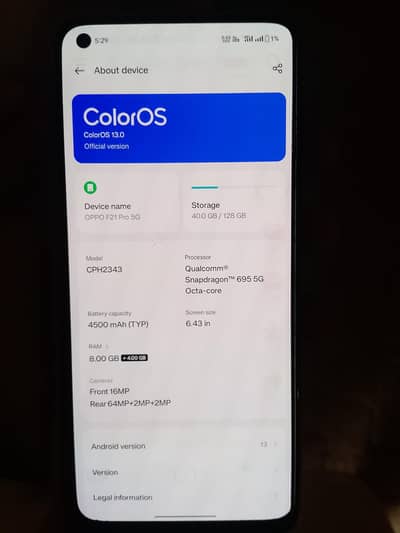 oppo f21 pro