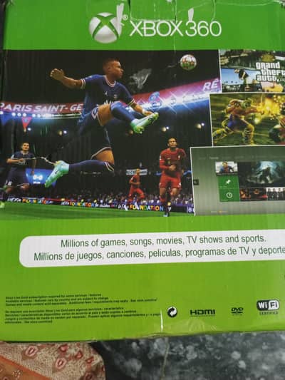 Xbox 360 Console 250GB Memory Unit