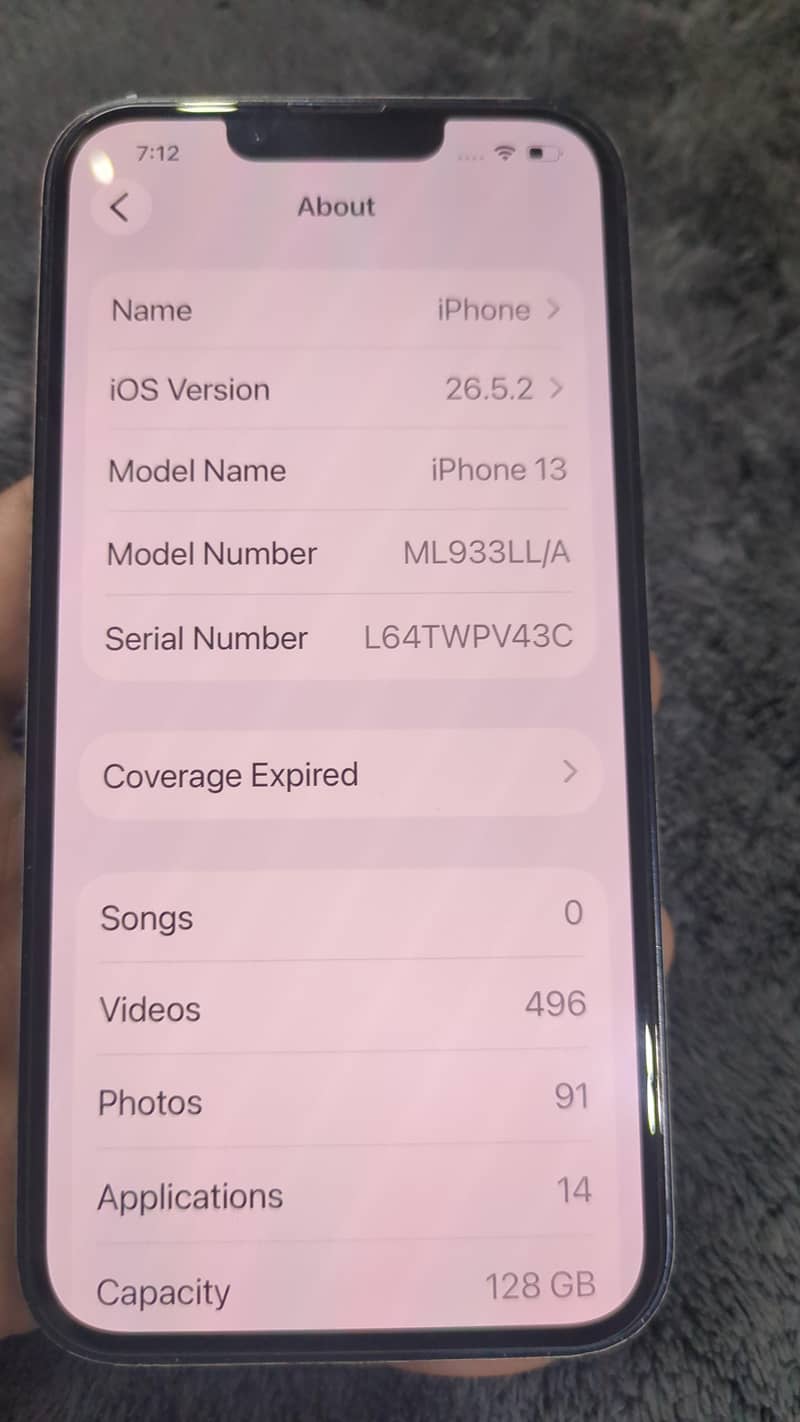 Apple iPhone 13 5