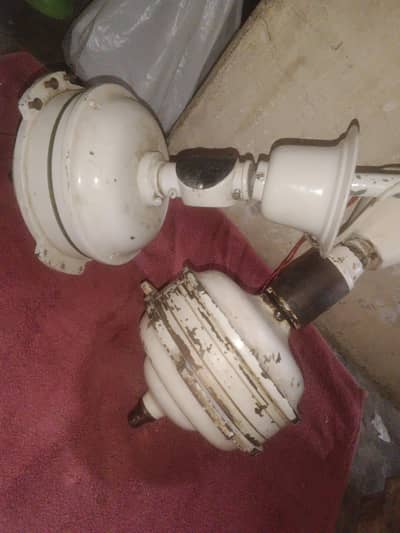 antique ceiling fan
