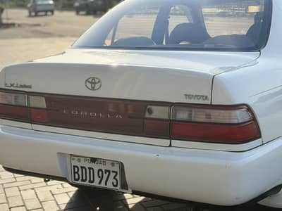 Toyota corolla Indus auto for sale