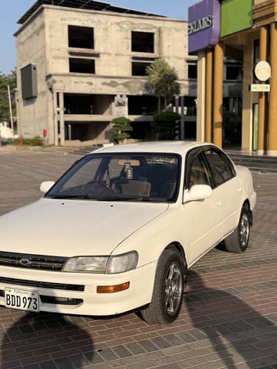 Toyota corolla Indus auto for sale