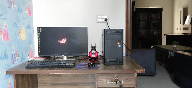 Gaming PC i5 9th Gen | GTX 1660 Ti | 16GB RAM | 27" Dell IPS Monitor