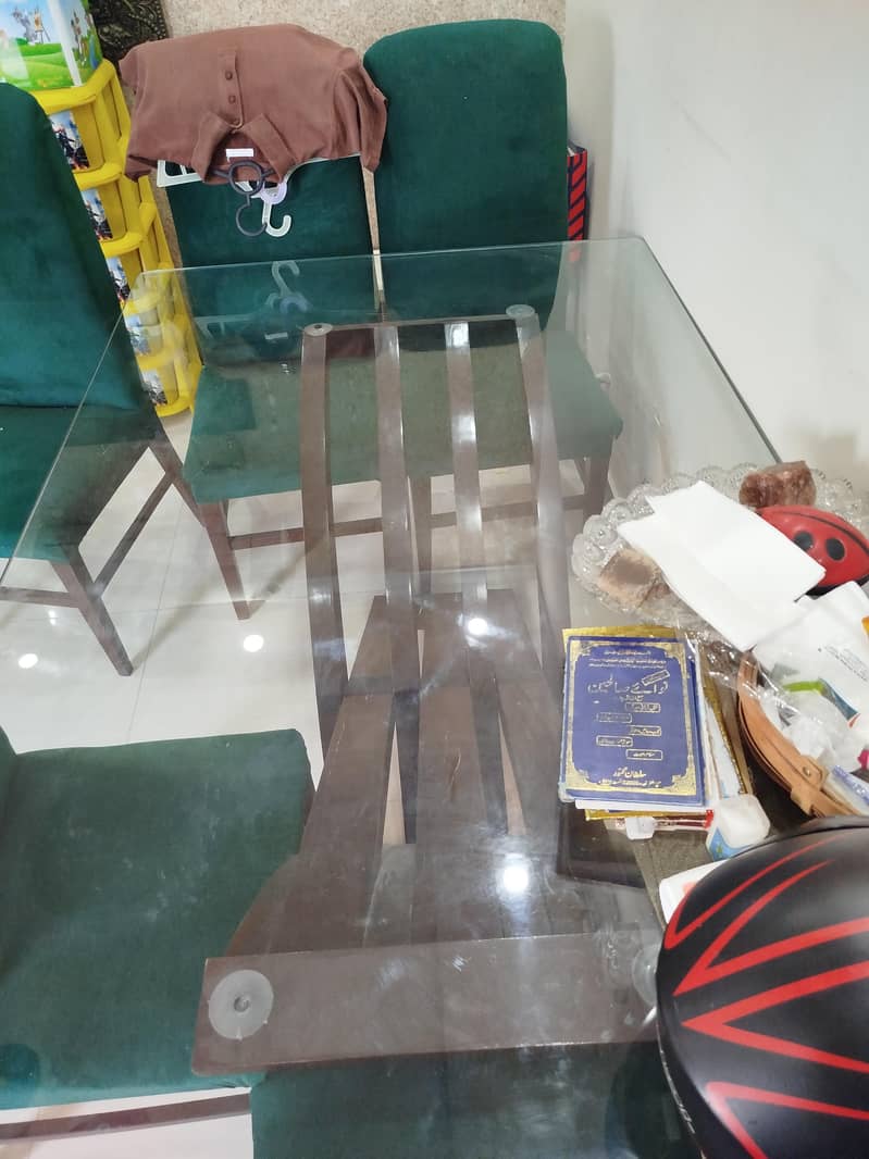 dinning table with chairs 1