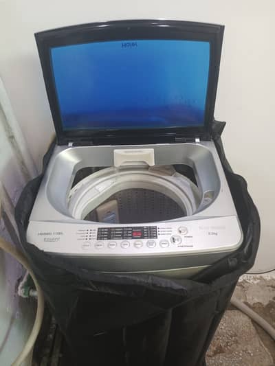 Haier fully automatic washing machine