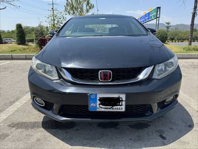 Honda Civic VTi Oriel Prosmatec 2014