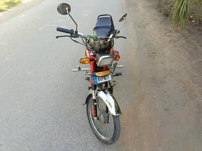 Hi Speed SR70 2021 for sale in Islamabad. First Owner, No Work Needed