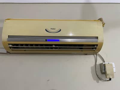 Haier AC old model | Non inverter AC | Air conditioner working