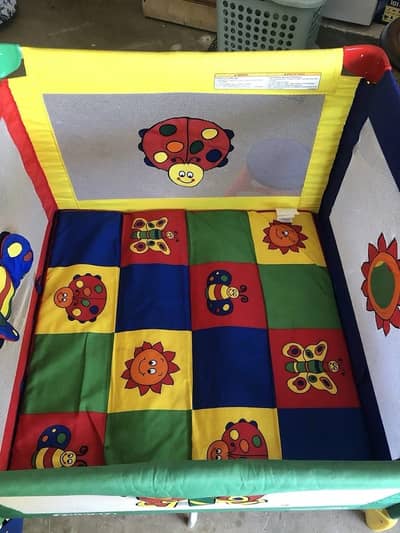 Graco Colorful Playpen / Playard – Excellent Condition!