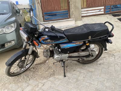 Unique 70cc (2020) - Zero-Meter Condition | Only 22 KM Driven Total