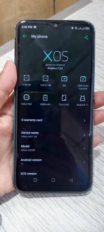 Infinix Hot 10i