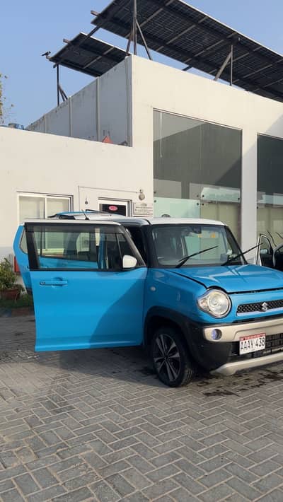 Suzuki Hustler 2017