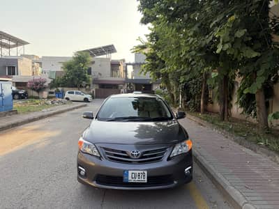 Toyota Corolla XLI 2013