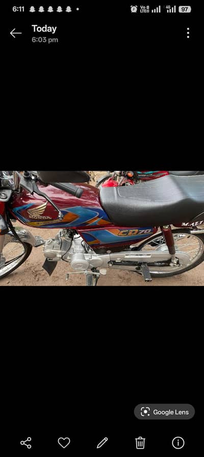 Honda CD 70 2026