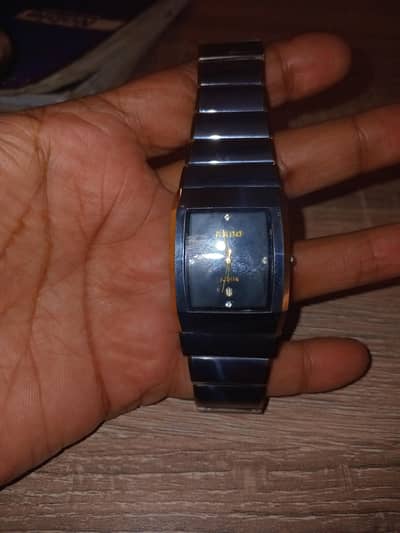 10x10 Codition Rado Original Watch Available For Sale.