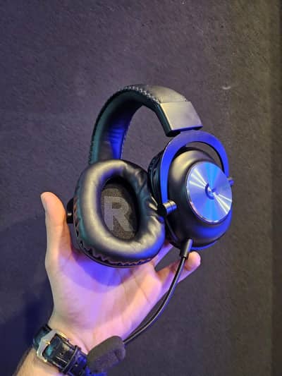 Logitech G Pro X headset