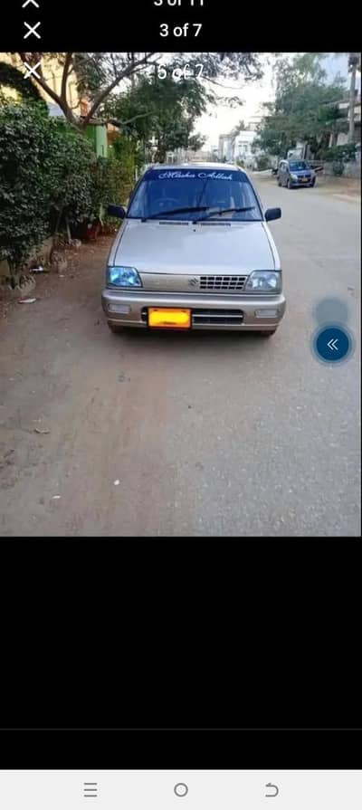 Suzuki Mehran VXR 2014