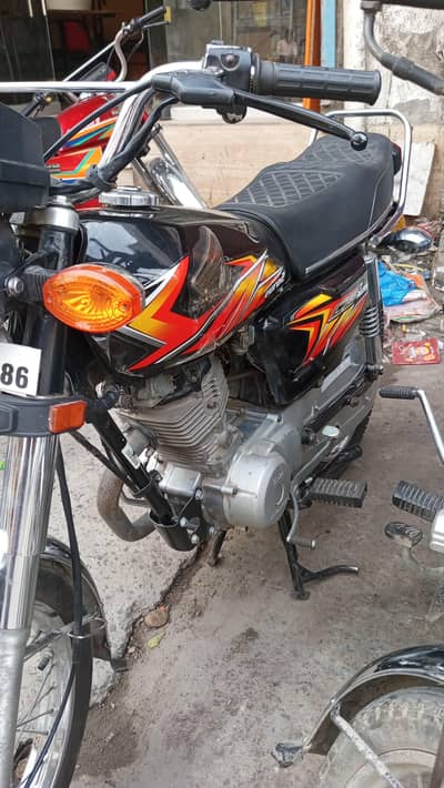 Honda CG 125 2019