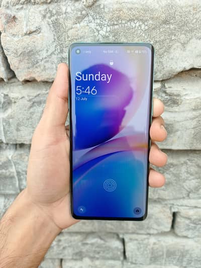One Plus 8 Dual sim Pta approved 8+4/128gb clean pannel
