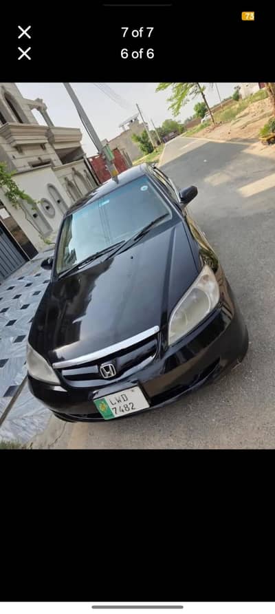 Honda Civic EXi 2006