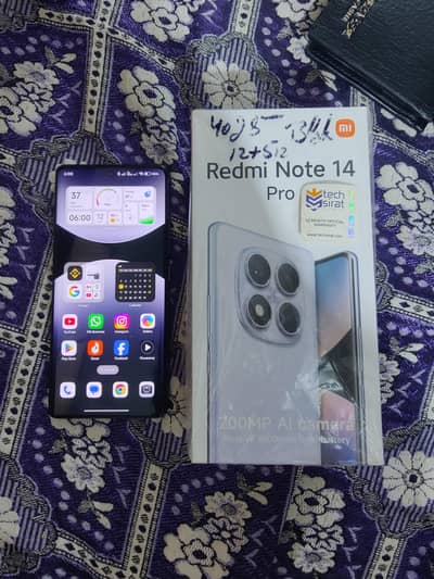 Xiaomi Redmi Note 14 pro 12/512gb