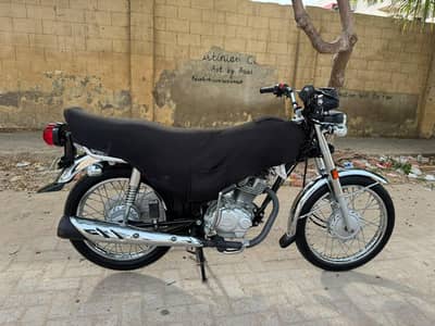 Honda CG 125 – 10/10 Mint Condition | Only 6,000 KM Driven