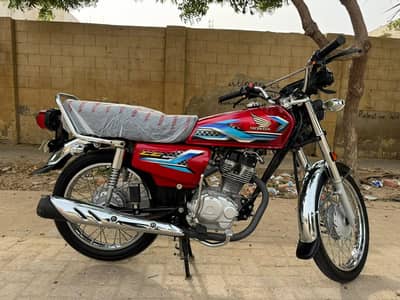 Honda CG 125 – 10/10 Mint Condition | Only 6,000 KM Driven