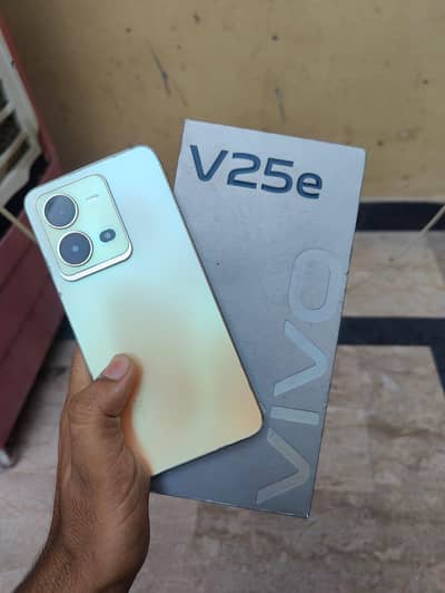 vivo v25e official pta with box 8/128