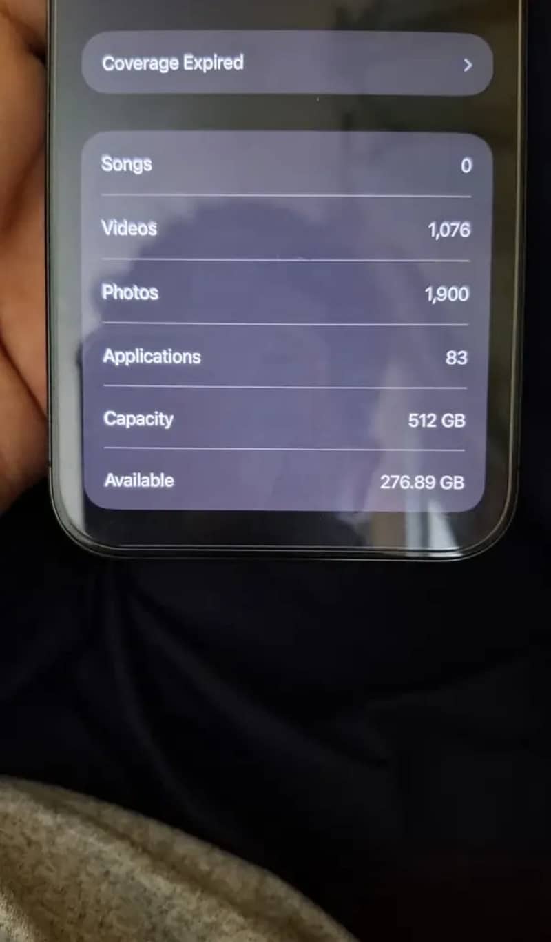 Apple iPhone 15 Pro Max jv 512gb 5