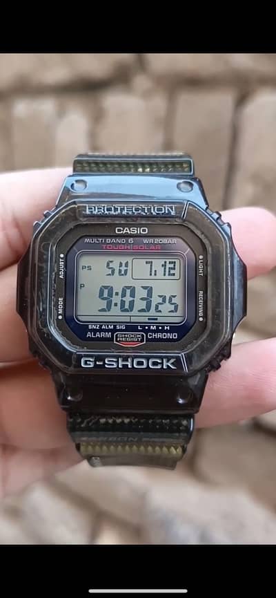 G-SHOCK protection carbon fiber