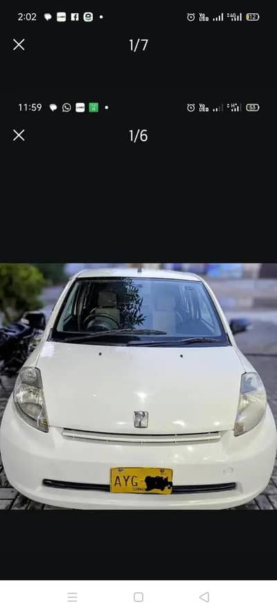 Toyota Passo 2006 total geniun
